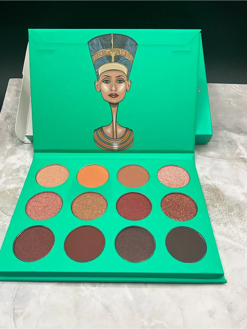 Juvia's Place The Nubian Warm Browns, Golds & Copper Eyeshadow Palette